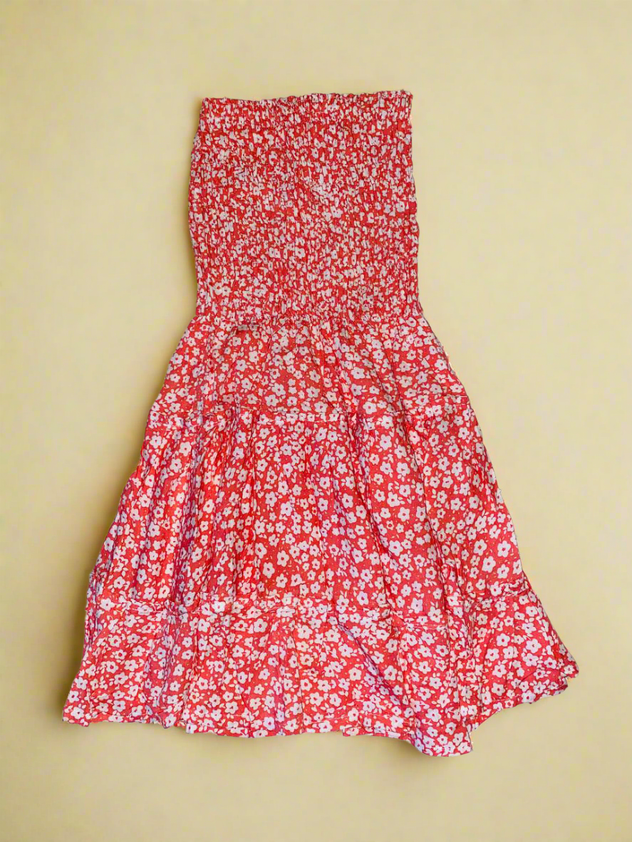 Regular Dress Orange