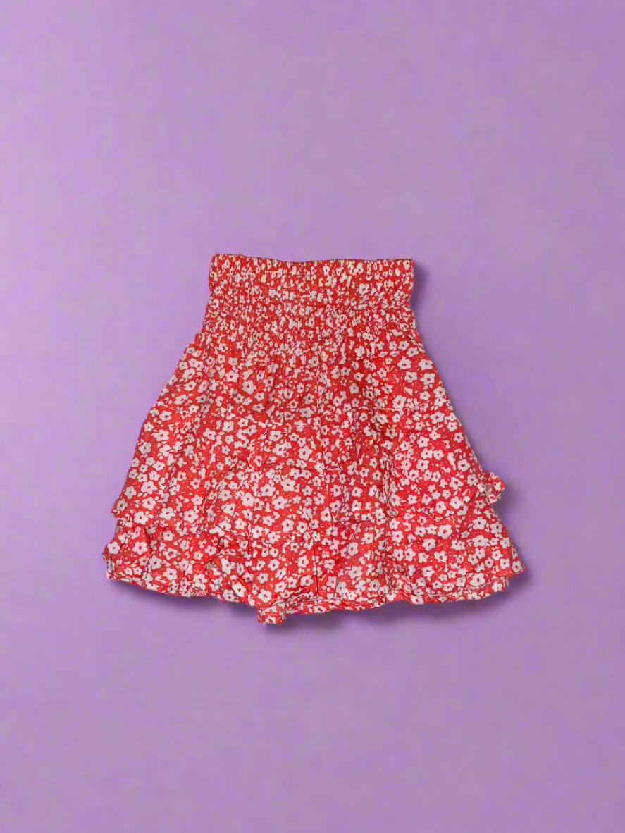 Mini Skirt Orange