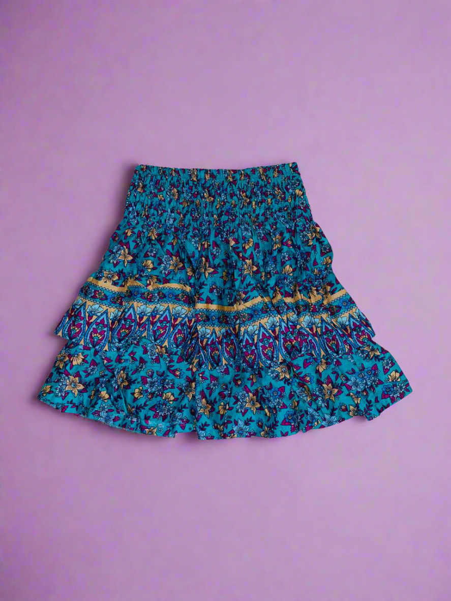 Mini Skirt Green