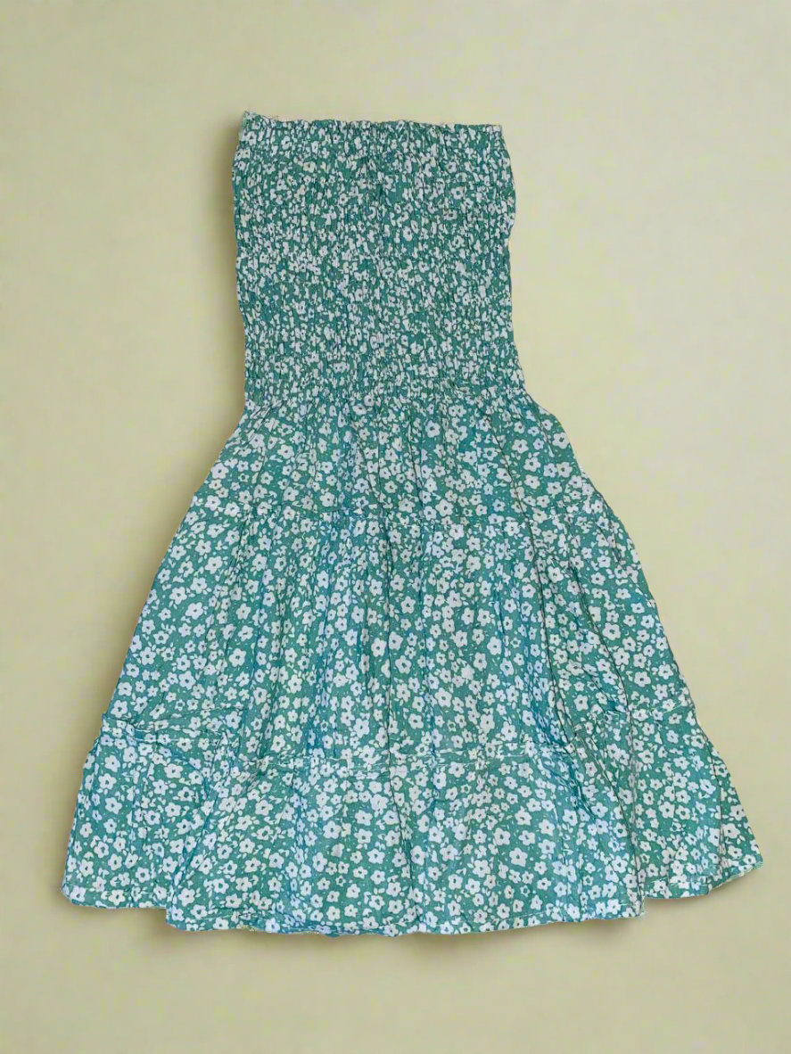 Regular Dress Green