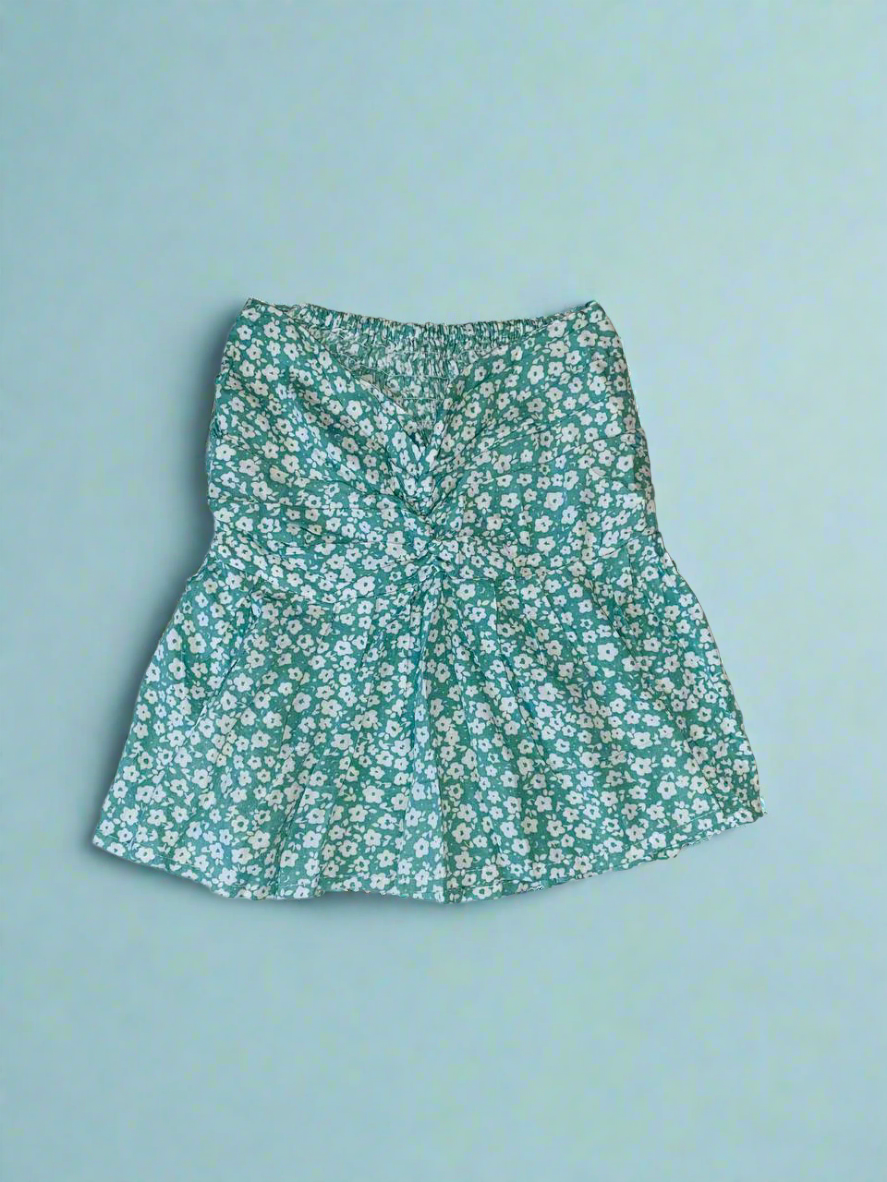 Baby Doll Top Green