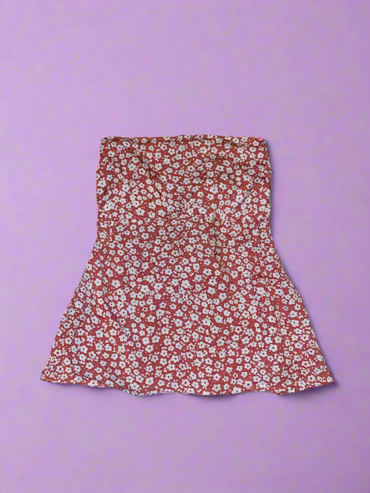 Tie Back Top Pink