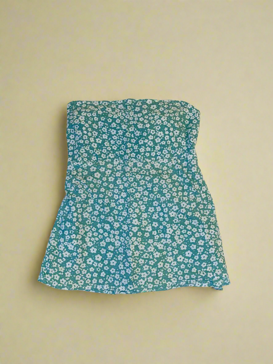 Tie Back Top Green