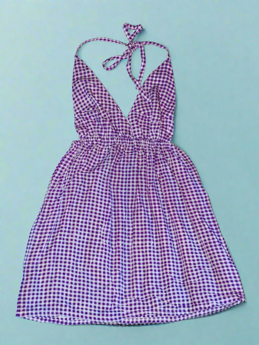 Sun Dress Violet
