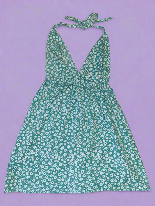 Sun Dress Green