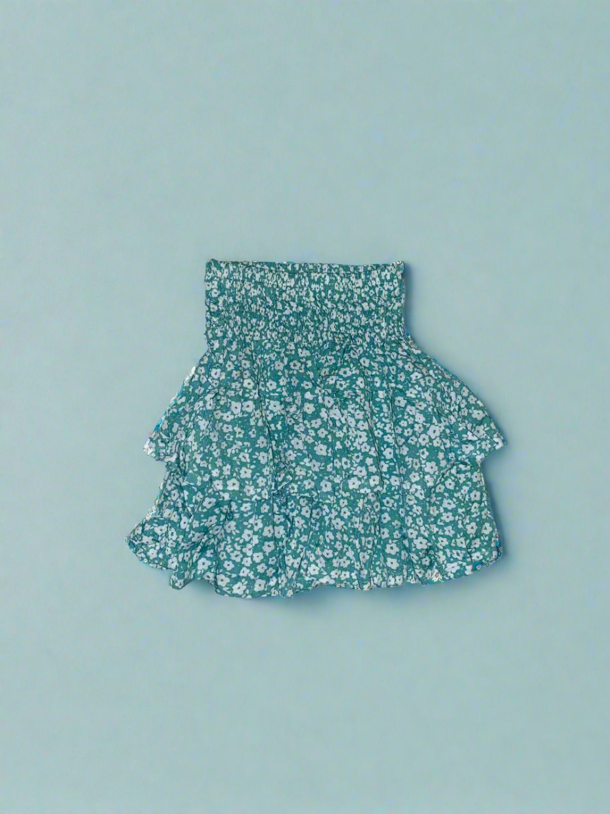 Mini Skirt Green