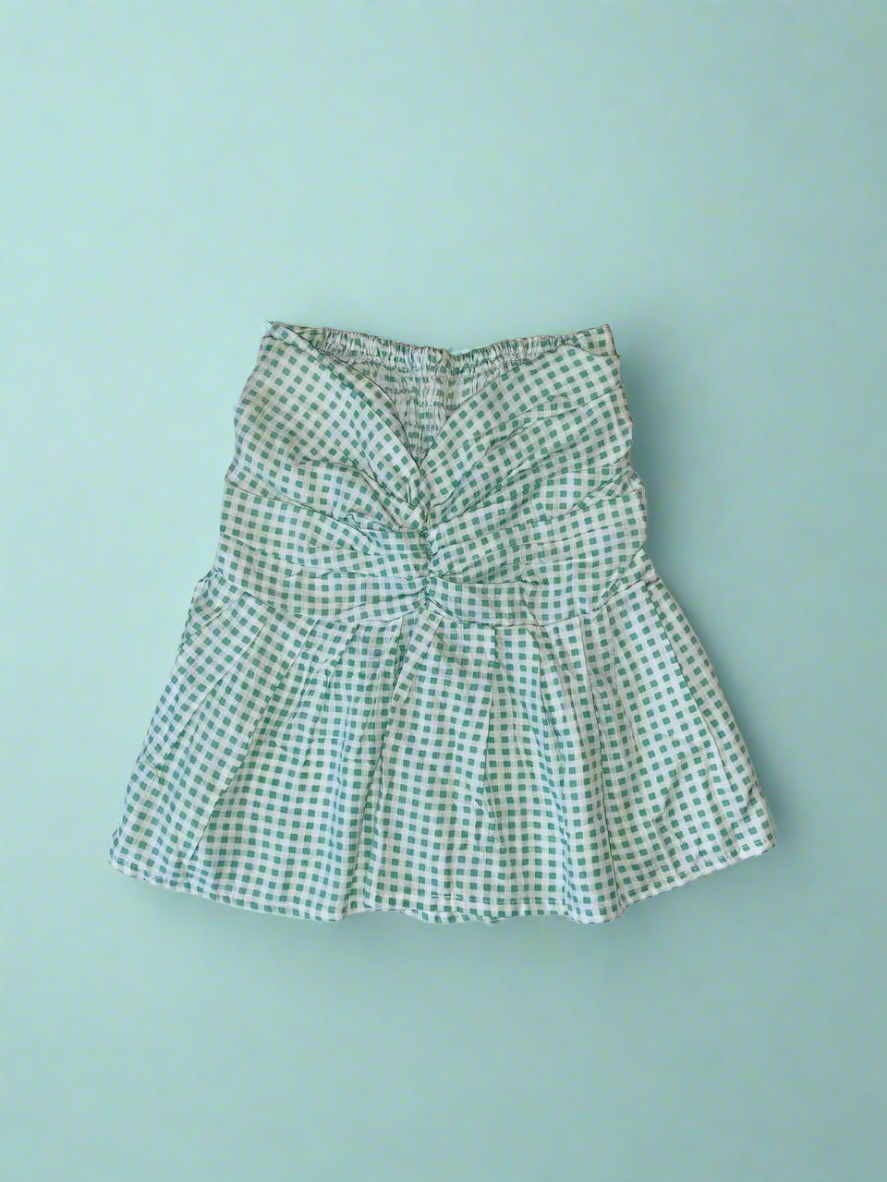 Baby Doll Top Green