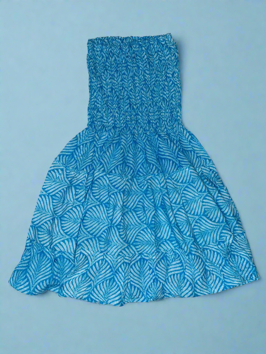 Regular Dress Blue
