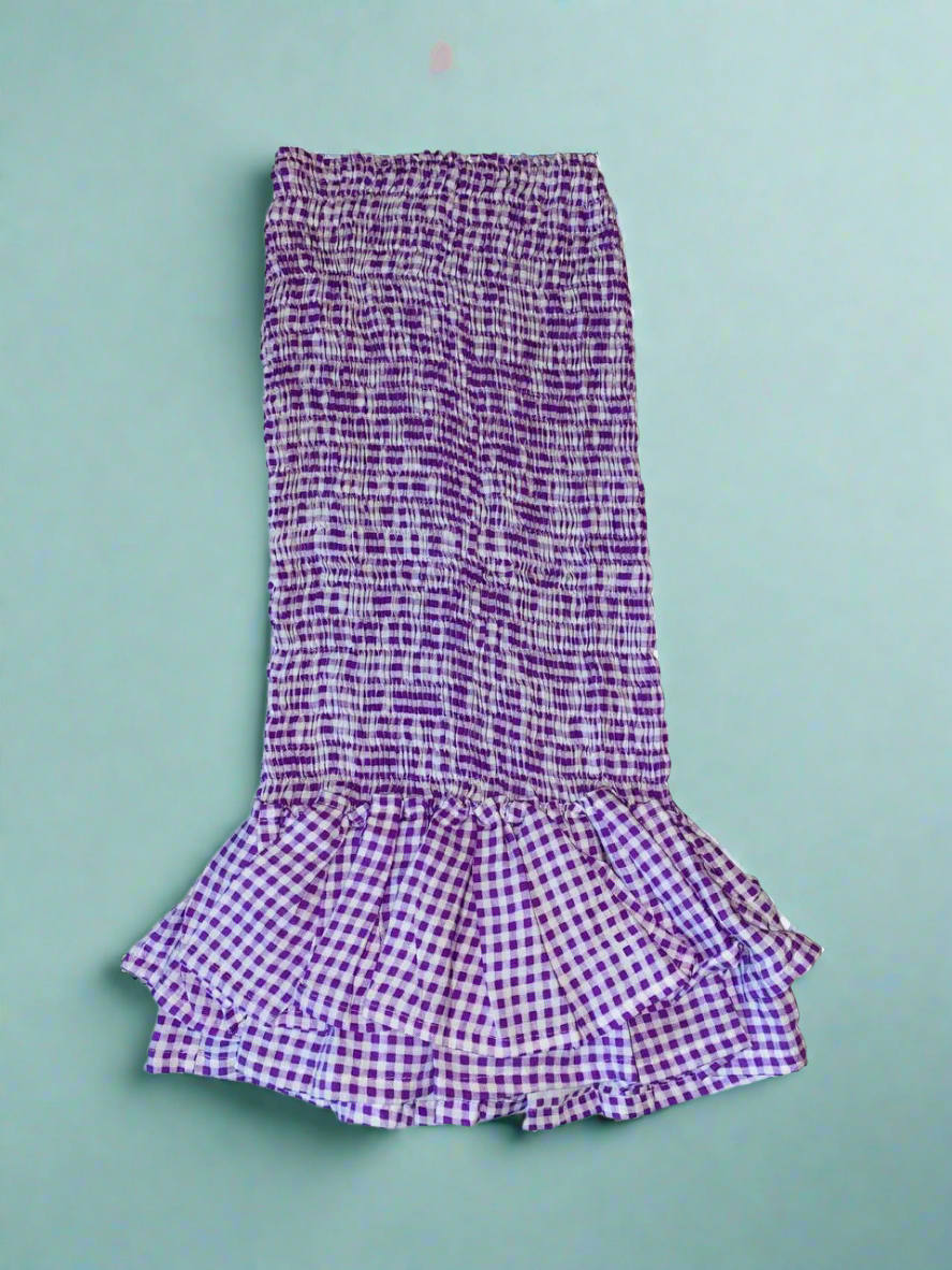 Violet Ruched Dress