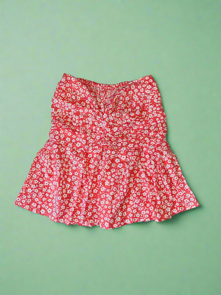 Baby Doll Top Orange