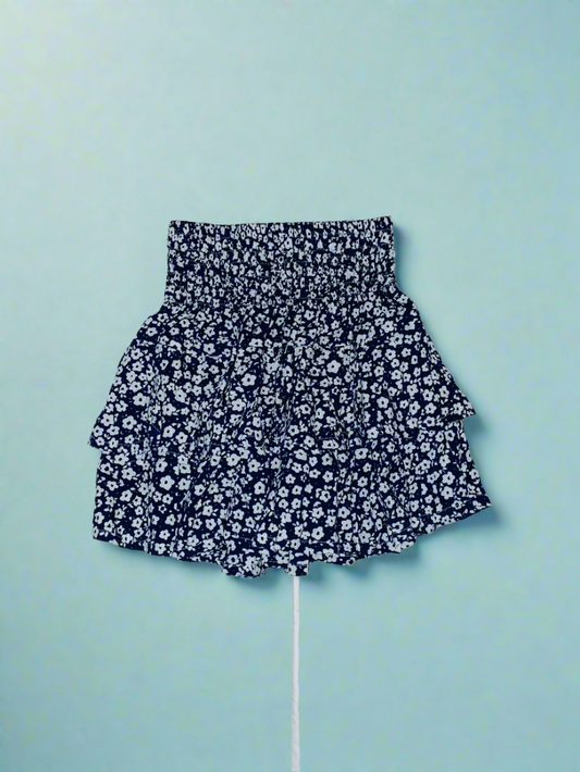 Mini Skirt Navy blue