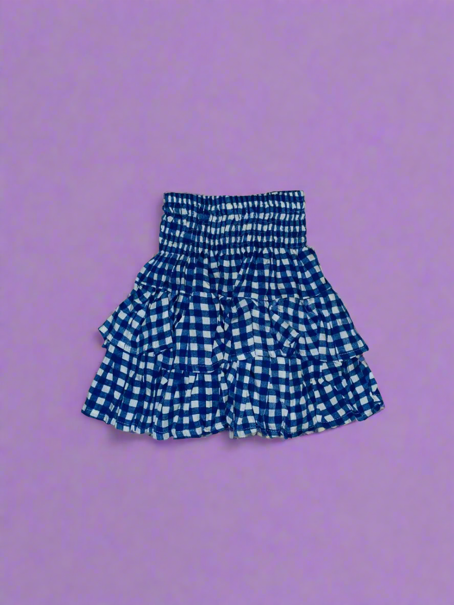 Mini Skirt Blue