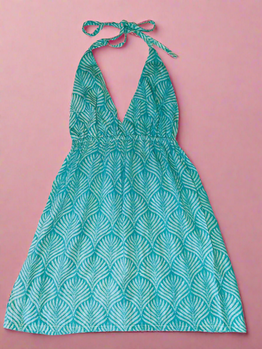 Sun Dress Green