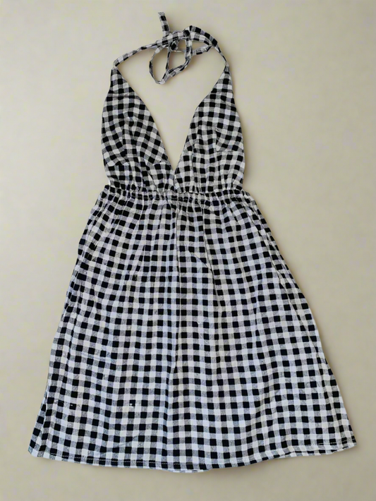 Sun Dress Black