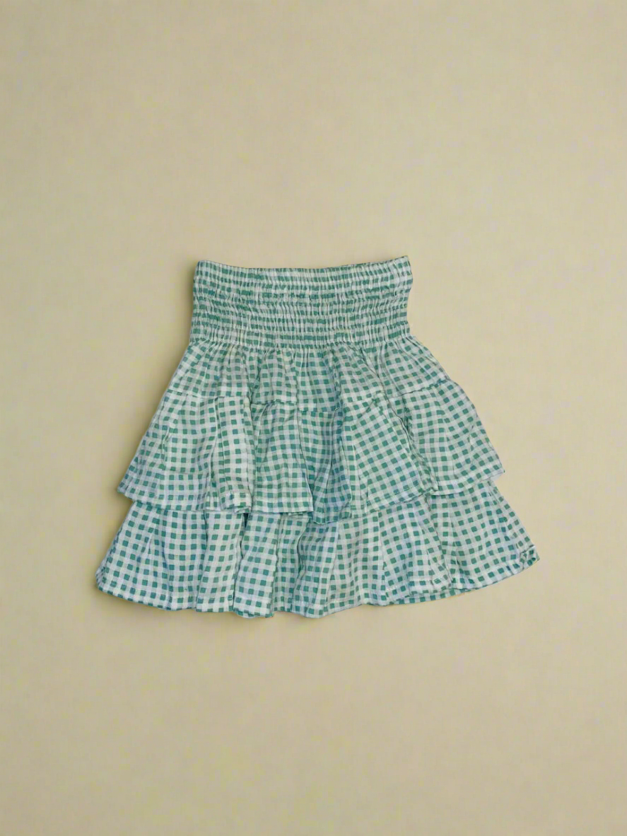 Mini Skirt Green