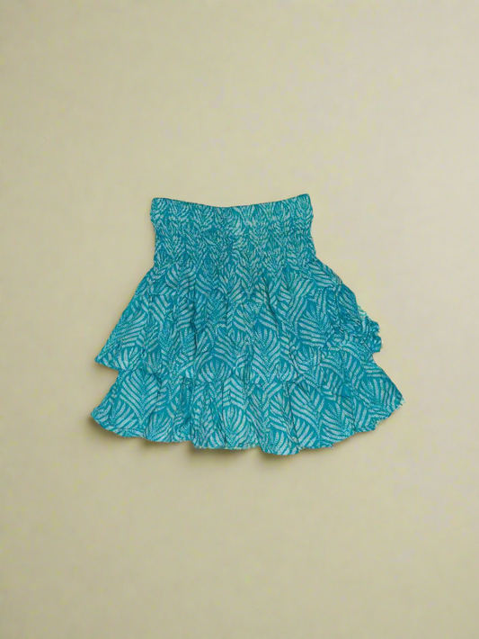 Mini Skirt Green