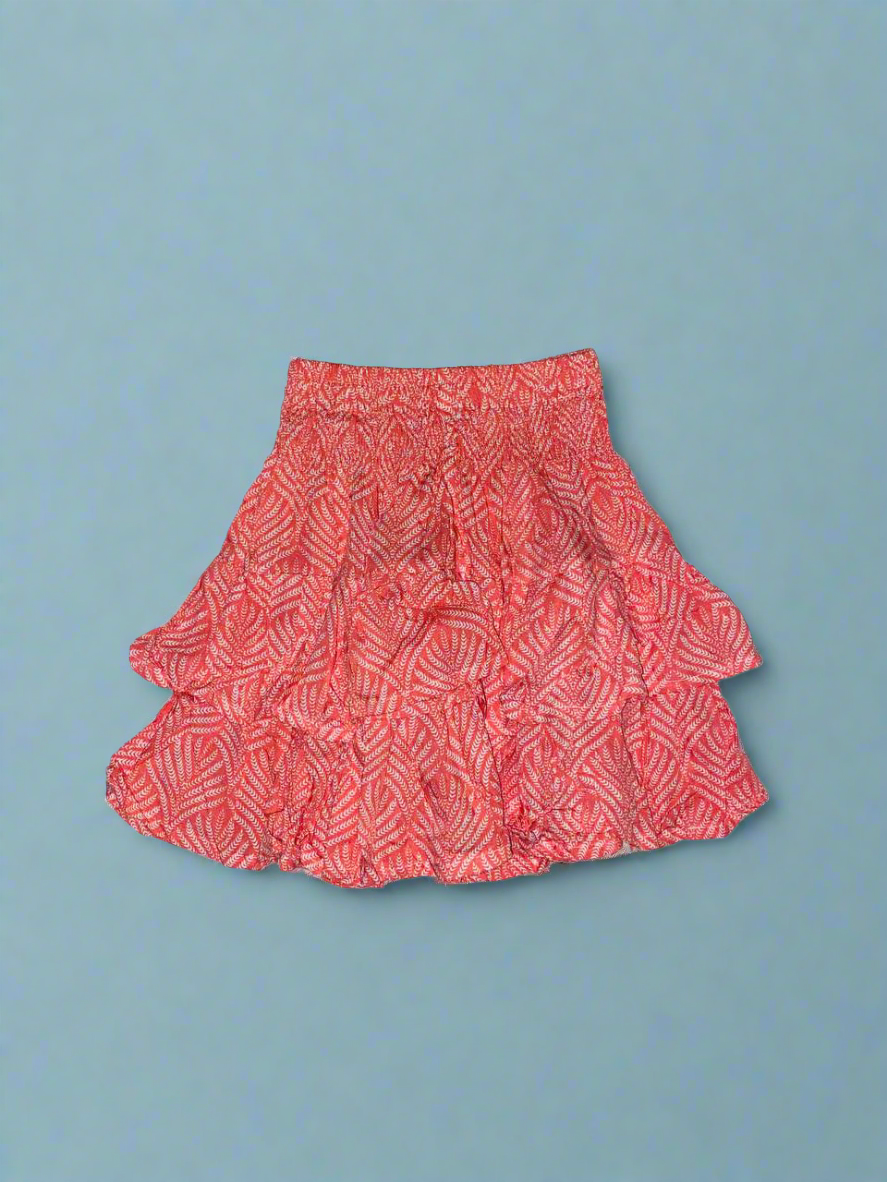 Mini Skirt Orange