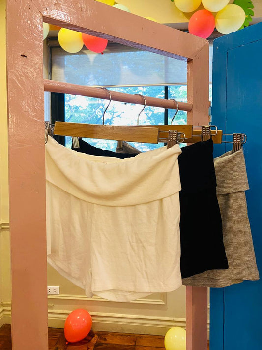 Fold Over Shorts