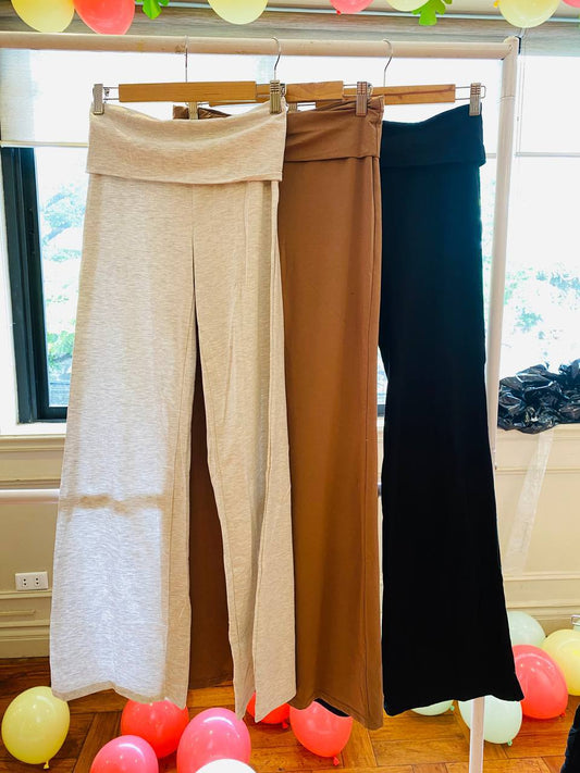 Foldover Waist Leggings
